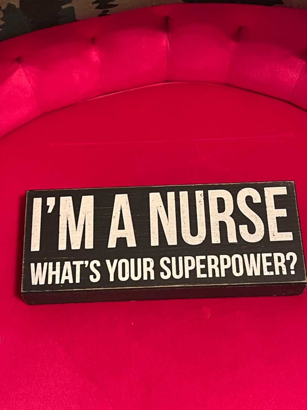 Nurse office decoration
